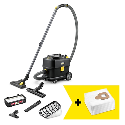 Промисловий пилосос Karcher T 10/1 Adv HEPA Go! Further (1.527-310.0)