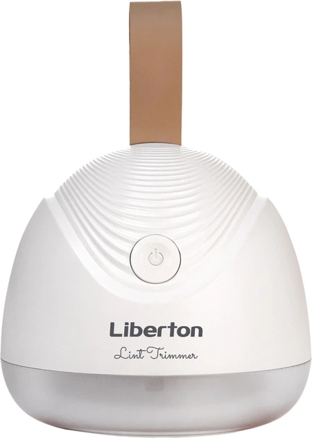 Машинка для відстригання ковтунців Liberton LLR-7601 White