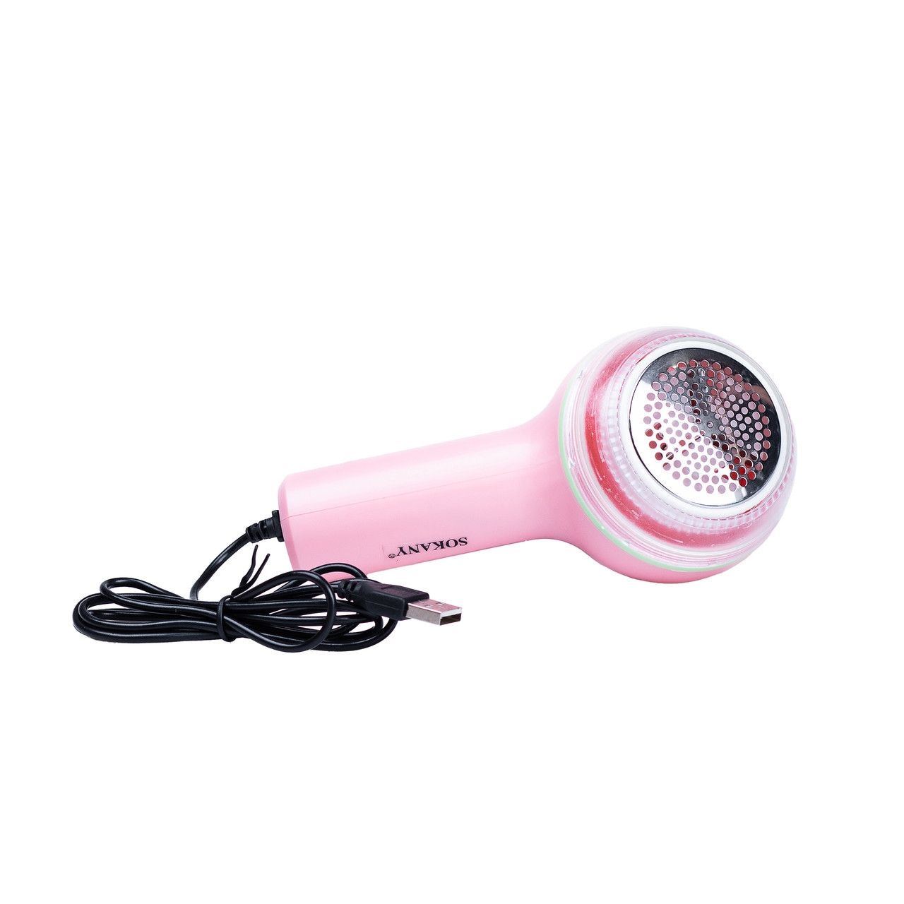 Машинка для відстригання ковтунців Sokany SK879P Pink Sokany - купити в Україні