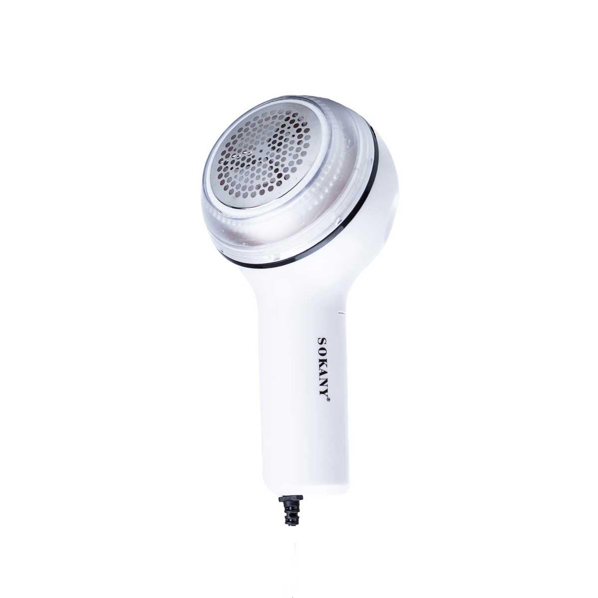 Машинка для відстригання ковтунців Sokany SK879W White
