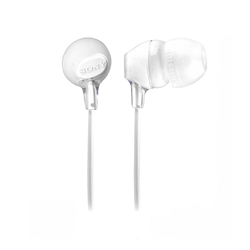 

Навушники вакуумні провідні без мікрофона Sony MDR-EX15LP White, MDR-EX15LP