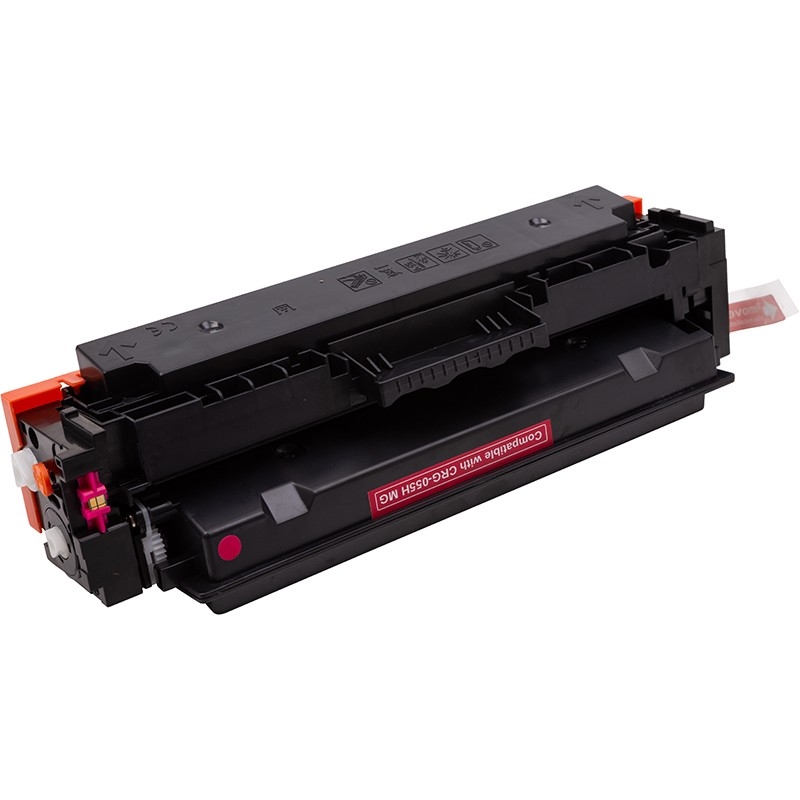 Картридж для принтера PowerPlant Canon Color imageCLASS MF741cdw (CRG-055H) Magenta (PP-CRG-055HM)