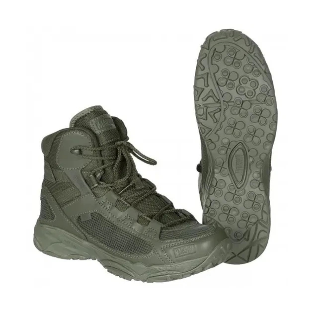 Тактичні черевики MFH MAGNUM Assault Tactical 5.0 OD (18600B-47)