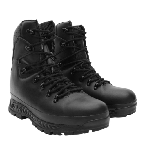 Тактичні черевики MFH Breathtex. Bergschuhe, Modell 2005 Black (18214-275)