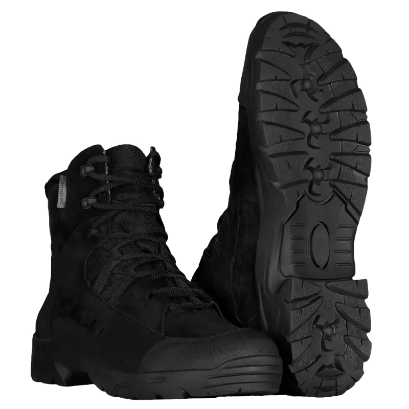 Тактичні черевики Camotec 6630 Black 37 (6630-37)