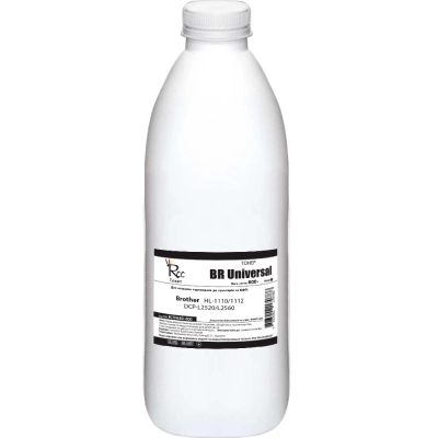 Принтерний тонер RC Brother HL-1110/1112, DCP-L2520/L2560 800г Black (RCTN580-800)