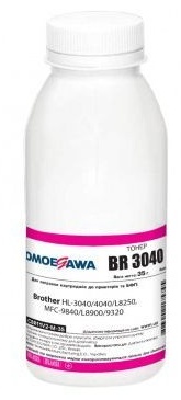 Принтерний тонер Tomoegawa Brother HL-3040/3050/3070, MFC-9010/9120/9320, DCP-9010 35 г Magenta (CBR11V2-M-35)