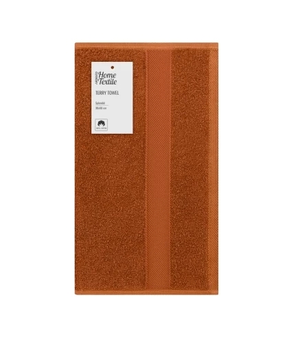 Рушник Ardesto Splendid 30х50см, 100% бавовна Terracotta (ART2330TE) Ardesto - купити в Україні