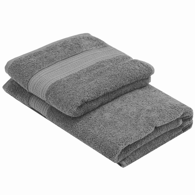 Рушник Ardesto SuperSoft 50х90см, 100% бавовна Gray (ART2250SLP) Ardesto - купити в Україні