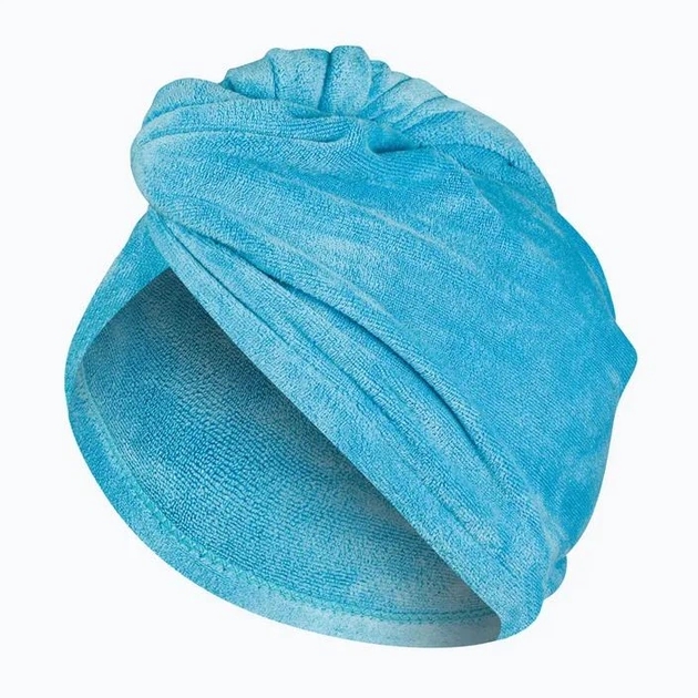 Рушник Aqua Speed HEAD TOWEL 9332 Жін 25х65см Blue (146-02)