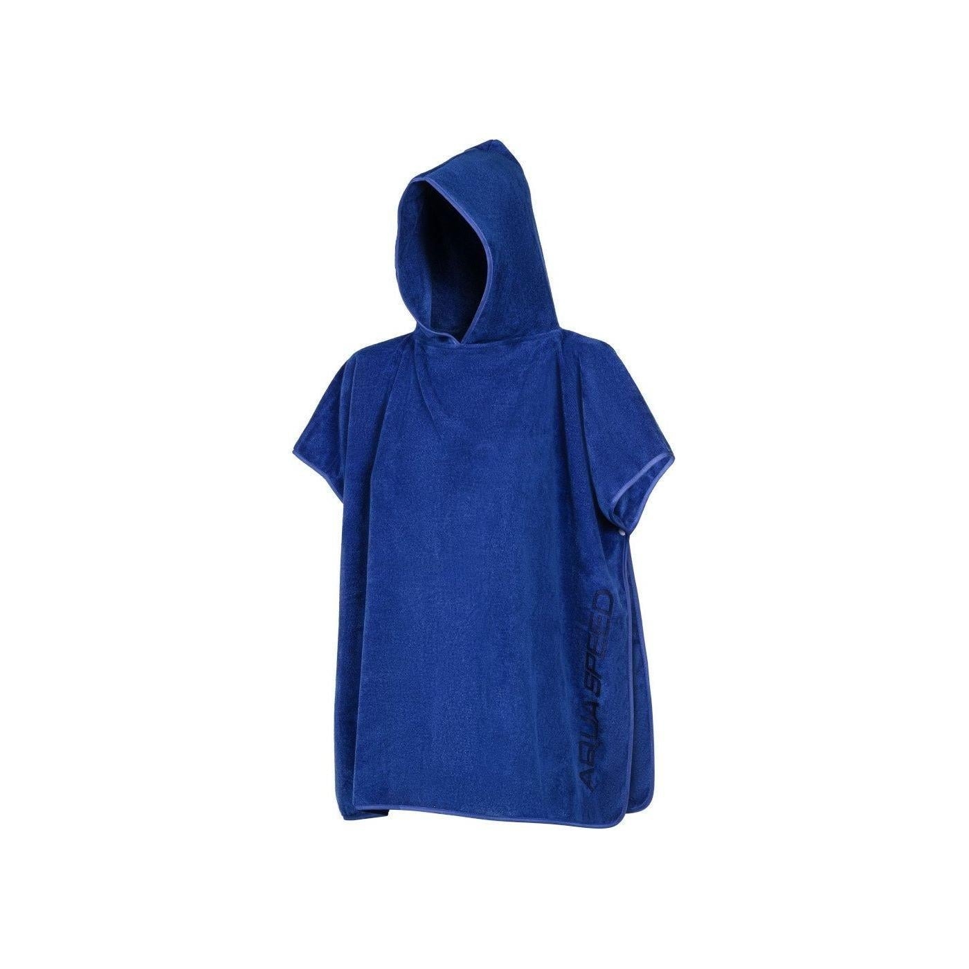 Рушник Aqua Speed KIDS PONCHO 7338 дит 70х120см Dark Blue (145-01-70х120)