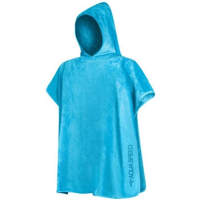 Рушник Aqua Speed KIDS PONCHO 9328 дит 70х120см Blue (145-02-70х120)
