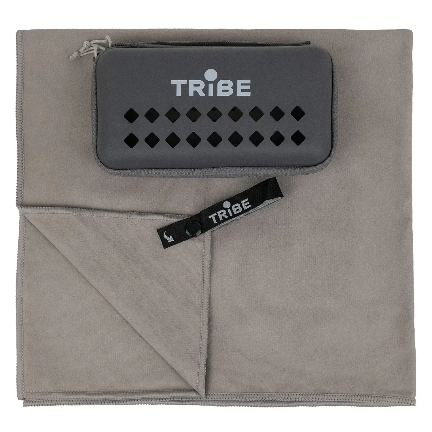 Рушник Tribe Pocket Towel 60х120 L Gray (T-LC-0001-L-grey)