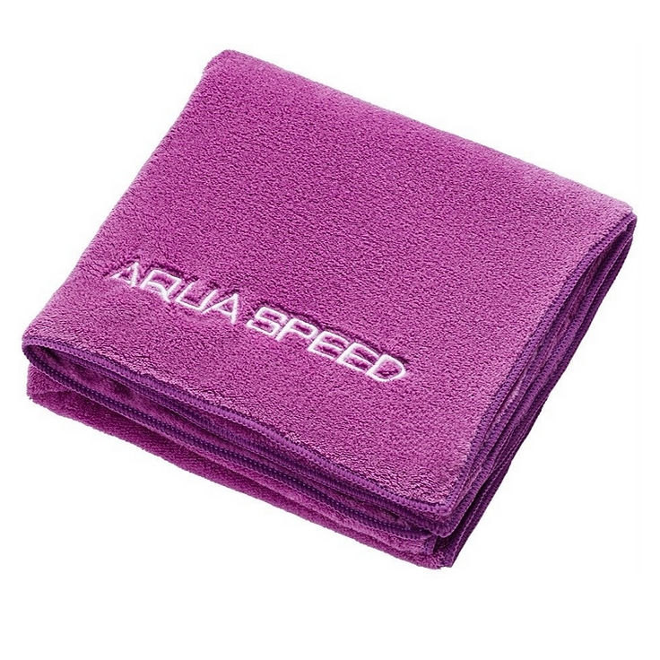 Рушник Aqua Speed DRY CORAL 7041 Уні 70х140см Violet (157-09-70х140)