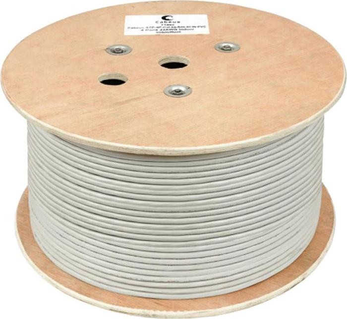 Вита пара ЗЗКМ UTP Cat.6 4x2x0.51 CU 305m (72569) White ЗЗКМ - купити в Україні