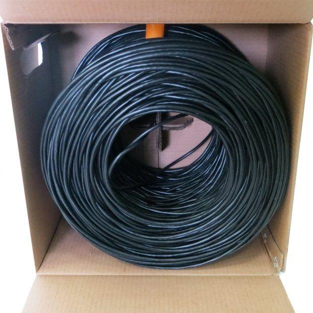 Вита пара Oltec Cat 5e UTP Solid Cooper Outdoor