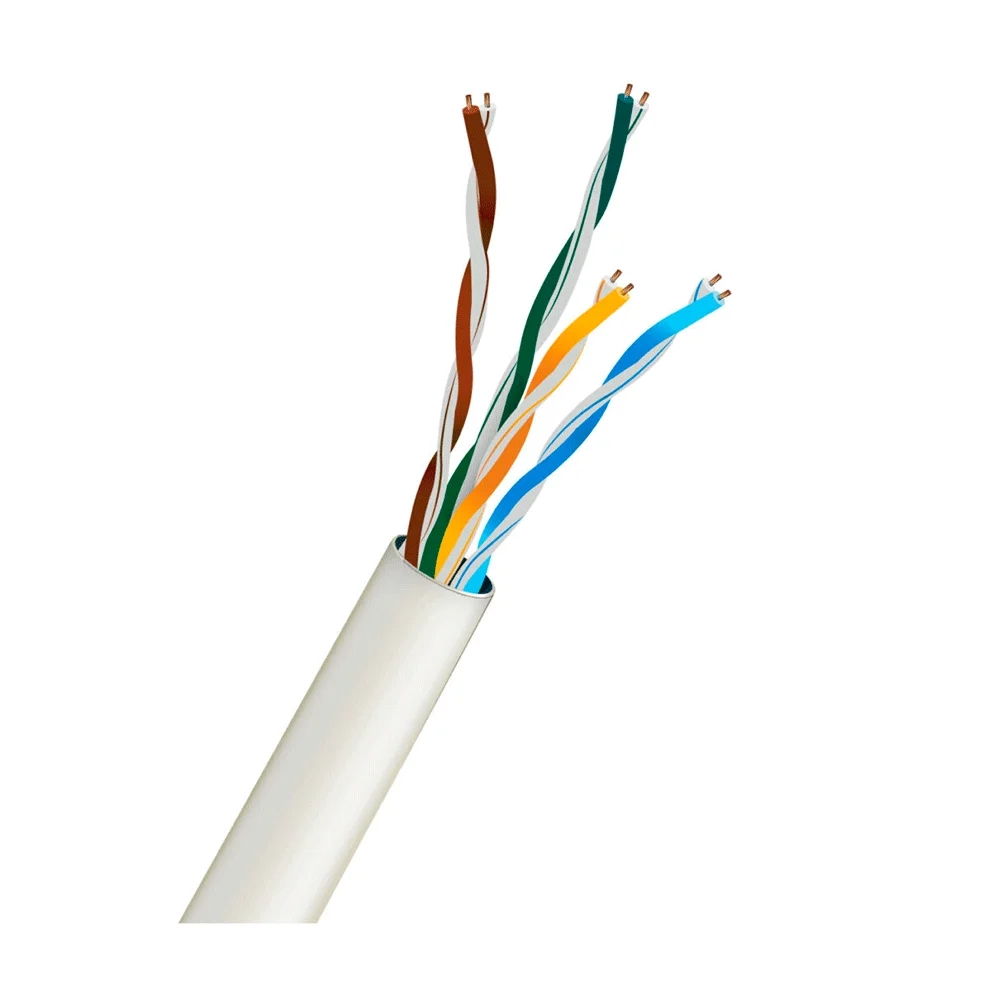 Вита пара Trinix UTP CAT5E CCA 0.51mm PVC Indoor 305m