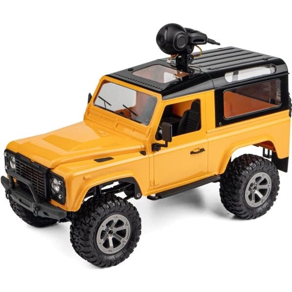 Іграшка на радіокеруванні OTAMANKO 4x4 повнопривідний позашляховик з камерою Yellow