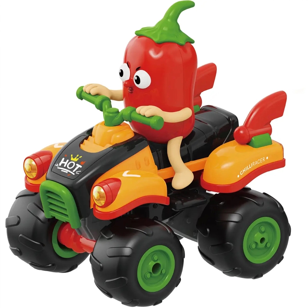 Іграшка на радіокеруванні OTAMANKO Пекельний Перчик Red Orange