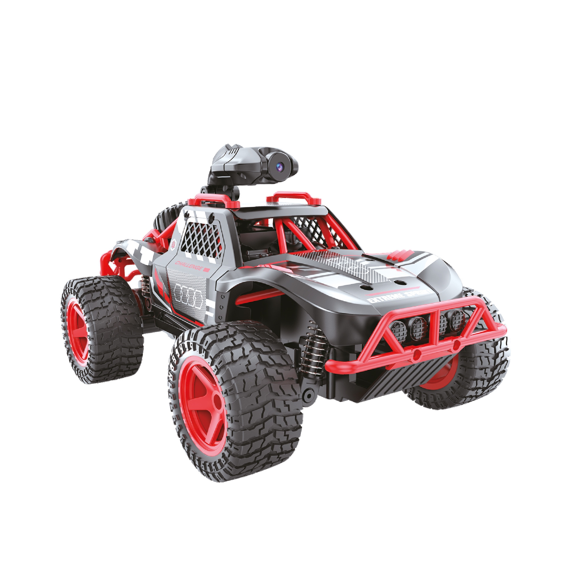 Іграшка на радіокеруванні OTAMANKO Швидкісний баггі з камерою FPV OFF-ROADER