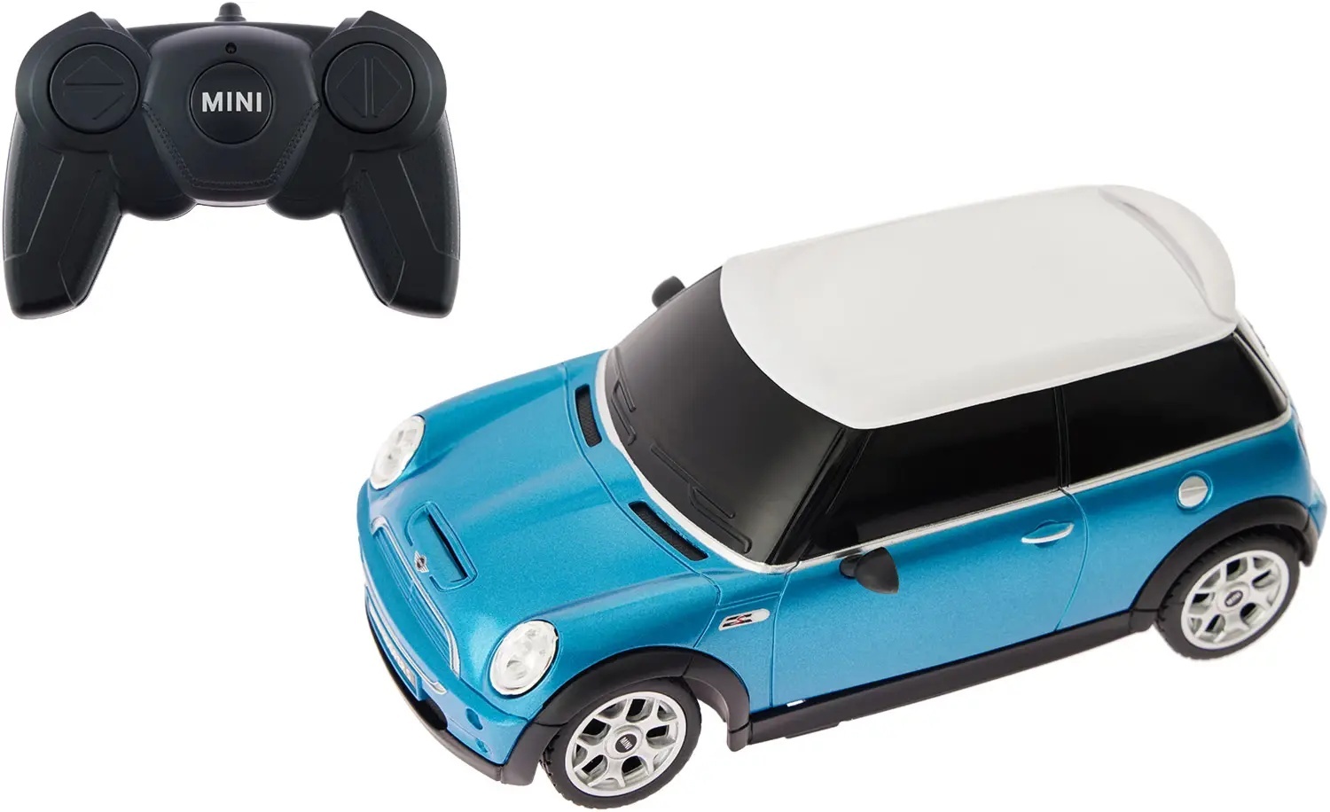 Іграшка на радіокеруванні Rastar BMW Mini Cooper 1: 24 Blue