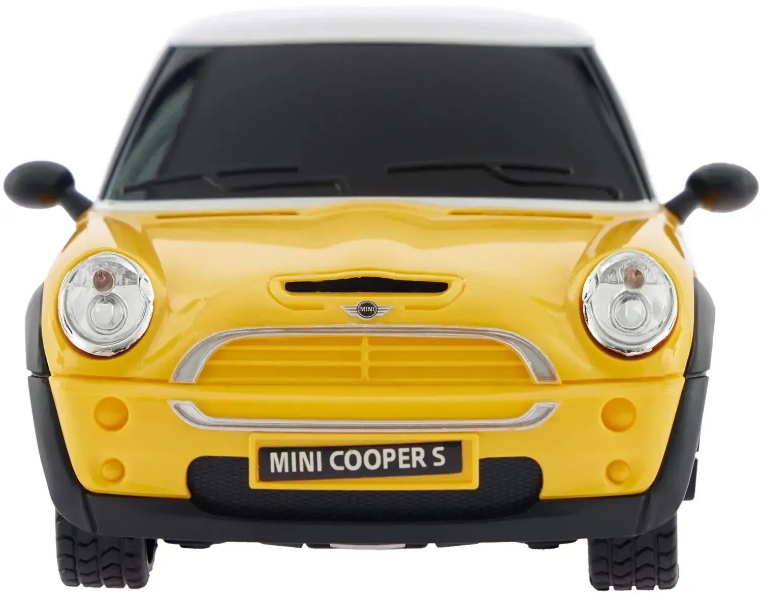 Іграшка на радіокеруванні Rastar BMW Mini Cooper 1: 24 Yellow