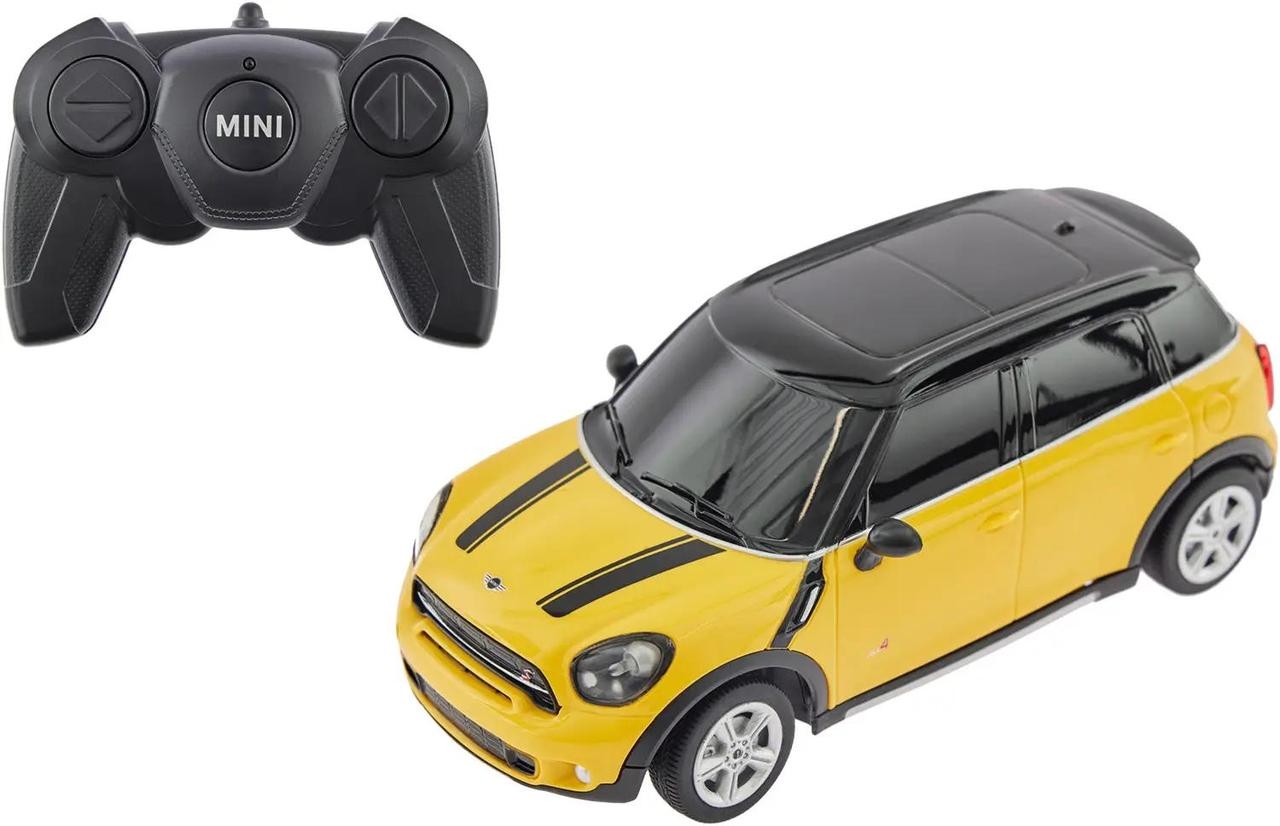 Іграшка на радіокеруванні Rastar BMW Mini Cooper S Countryman 1: 24 Yellow
