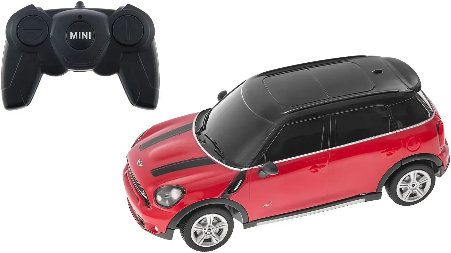 Іграшка на радіокеруванні Rastar BMW Mini Cooper S Countryman 1: 24 Red