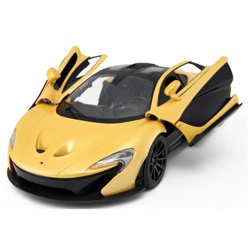 Іграшка на радіокеруванні Rastar McLaren P1 1: 14 Yellow