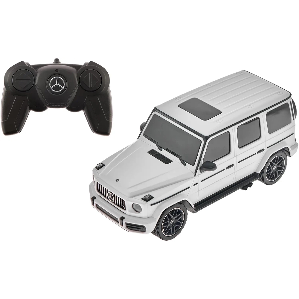 Іграшка на радіокеруванні Rastar Mercedes-Benz G63 AMG 1: 24 White