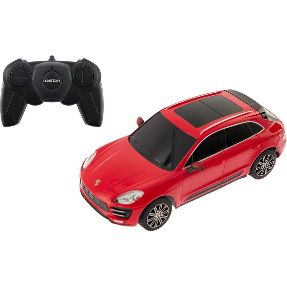 Іграшка на радіокеруванні Rastar Porsche Macan Turbo 1: 24 Red