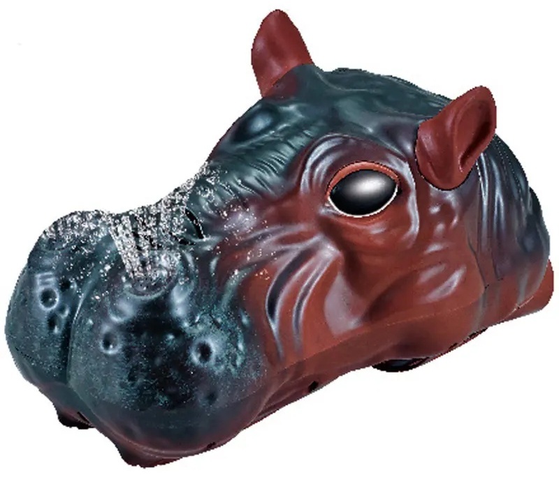 Іграшка на радіокеруванні EpiK SHT 3736AD Hippopotamus 2.4G Black Brown