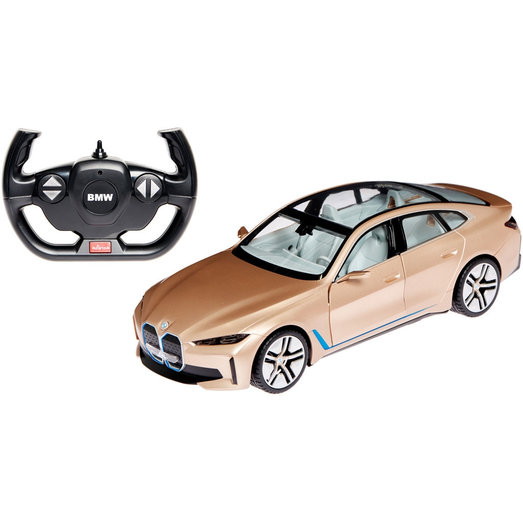 Іграшка на радіокеруванні Rastar BMW i4 Concept 114 (98360)