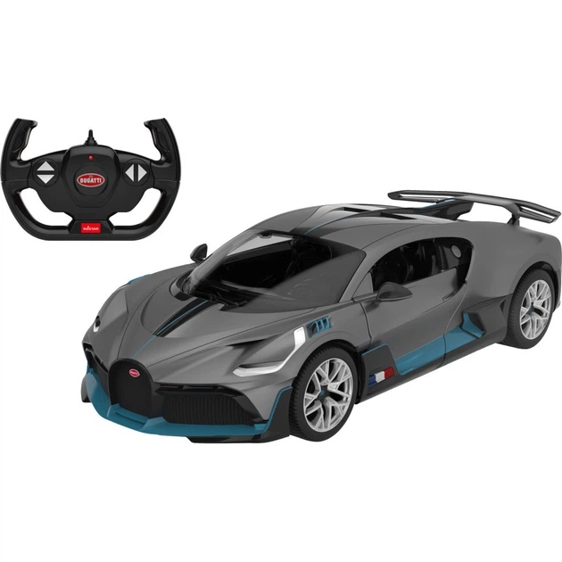 Іграшка на радіокеруванні Rastar Bugatti Divo 1: 14 Gray (98060 gray)