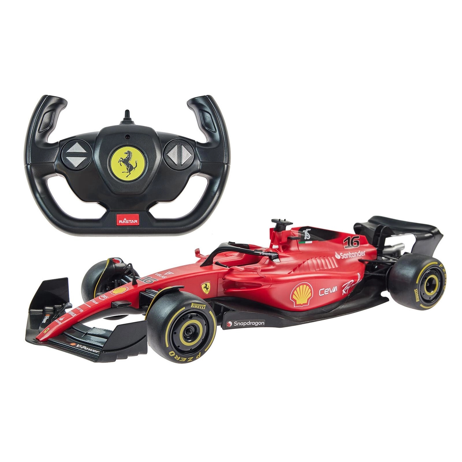 Іграшка на радіокеруванні Rastar Ferrari F1 75 1: 12 (99960 red)