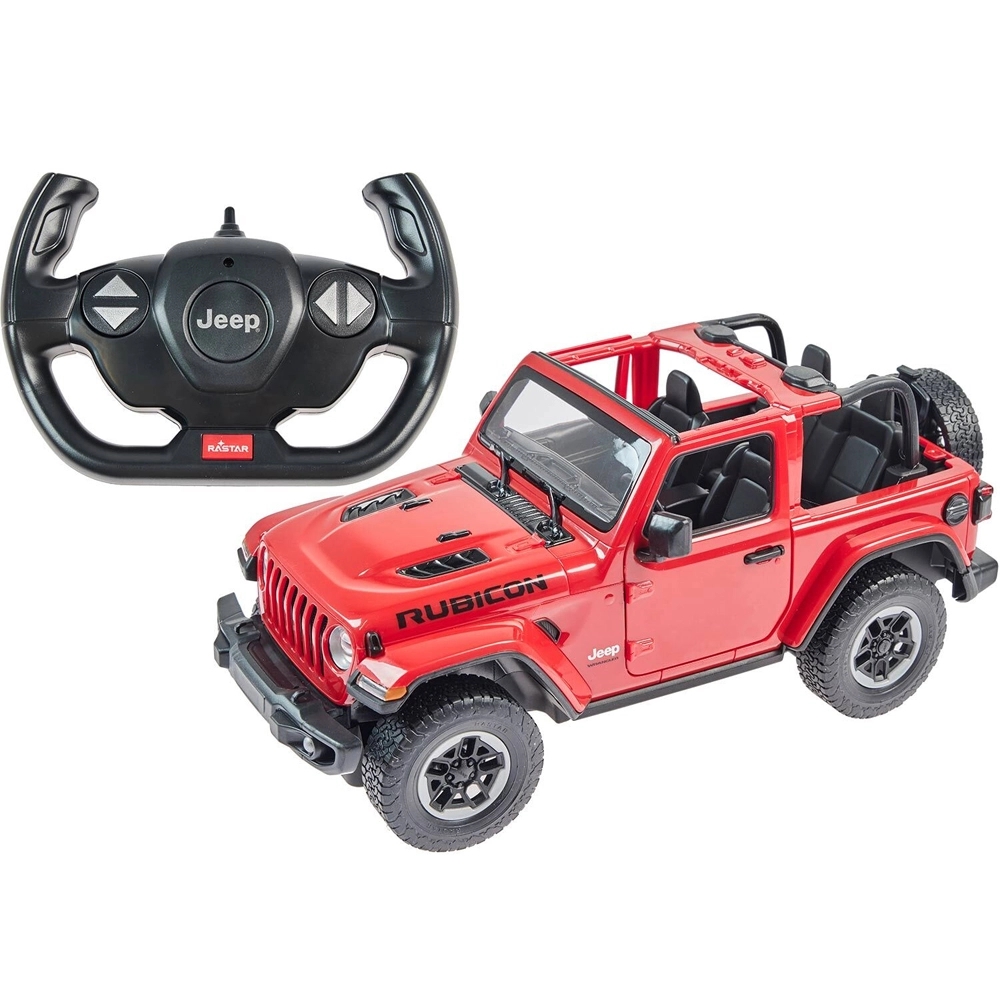Іграшка на радіокеруванні Rastar JEEP Wrangler Rubicon 1: 14 (79460 red)