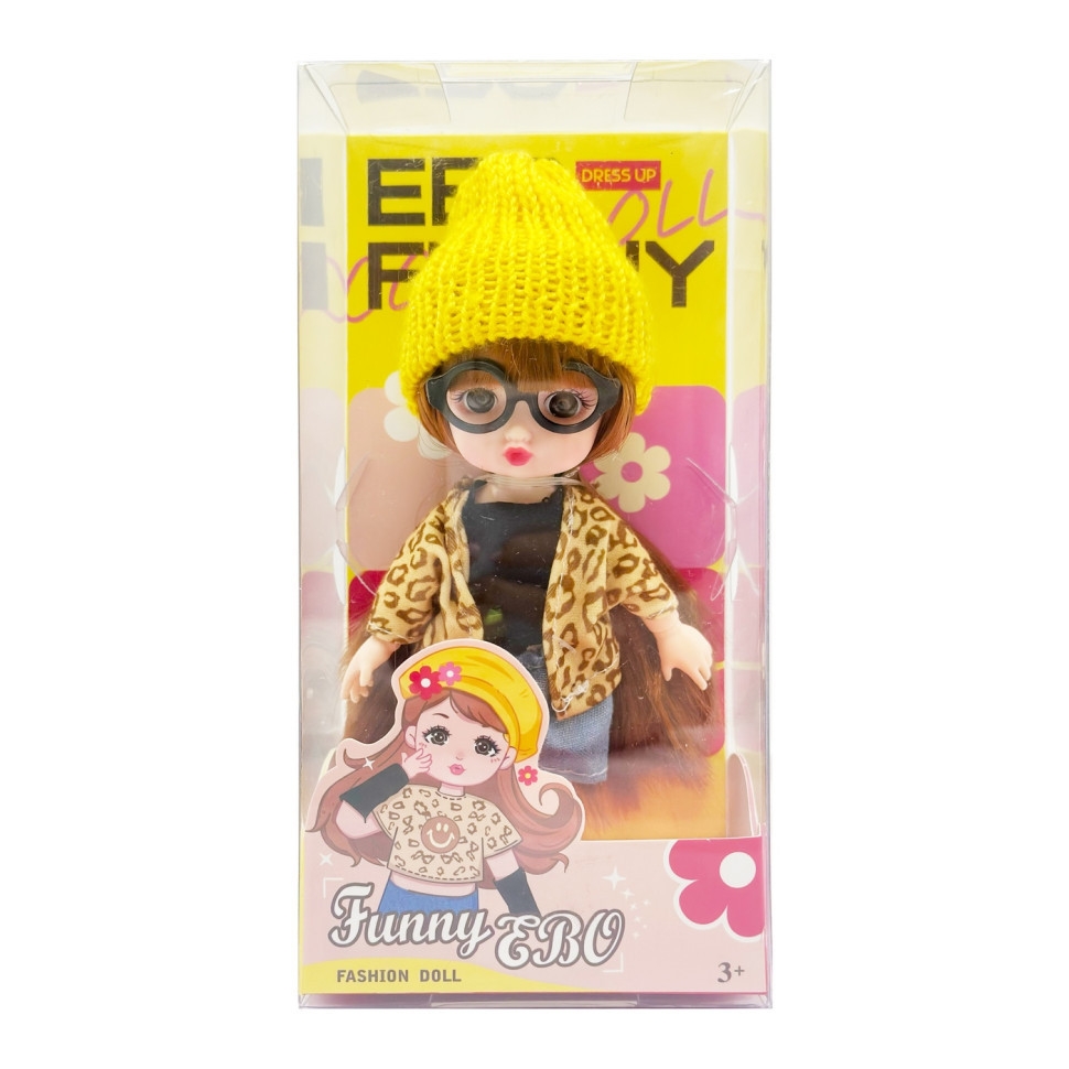 Лялька Bambi EBO DH2368B (Yellow-1) Bambi - купити в Україні