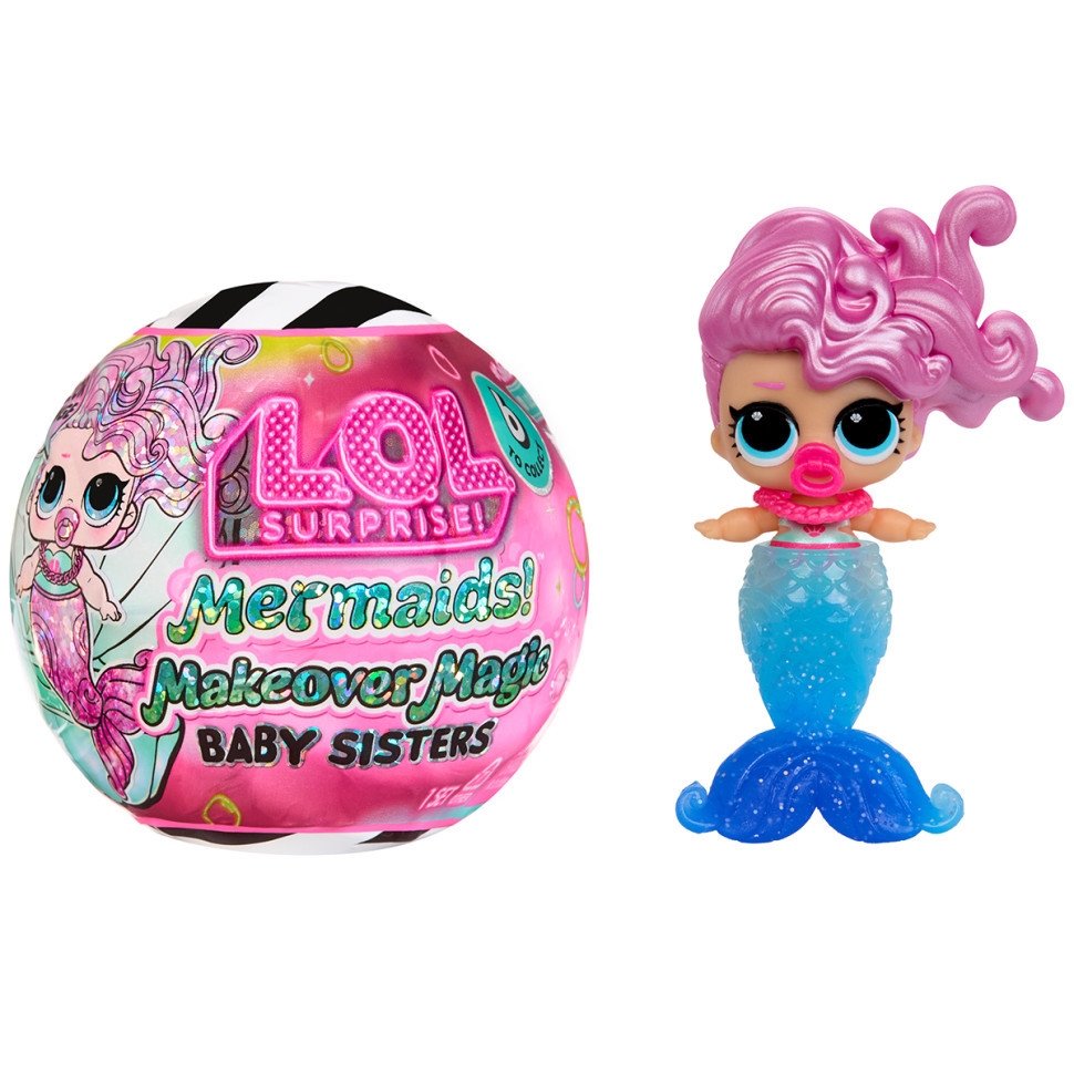 Лялька L.O.L. Surprise! 598787 Mermaids! Makeover Magic