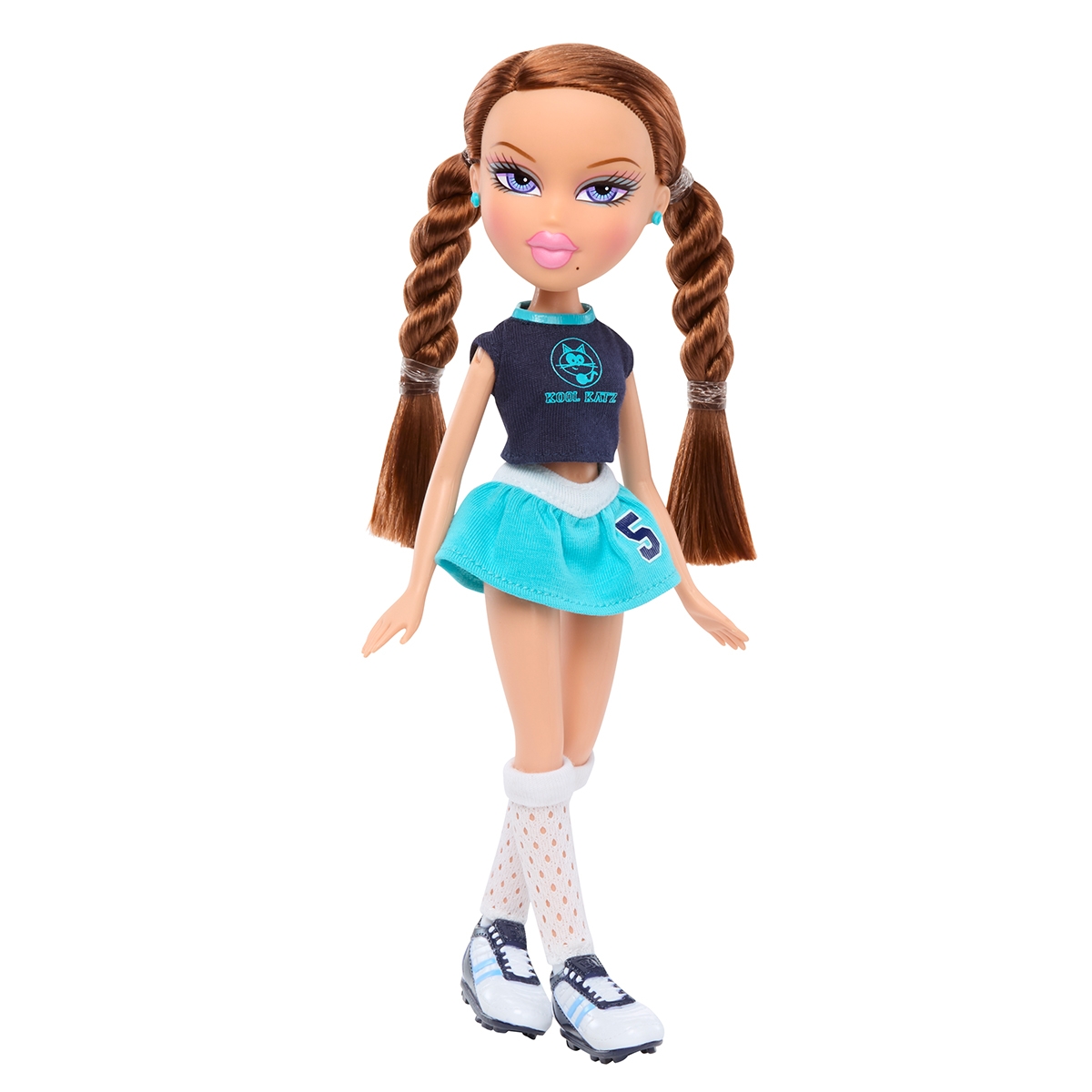 Лялька Bratz Play Sportz  ФУТБОЛІСТКА РОКСІ