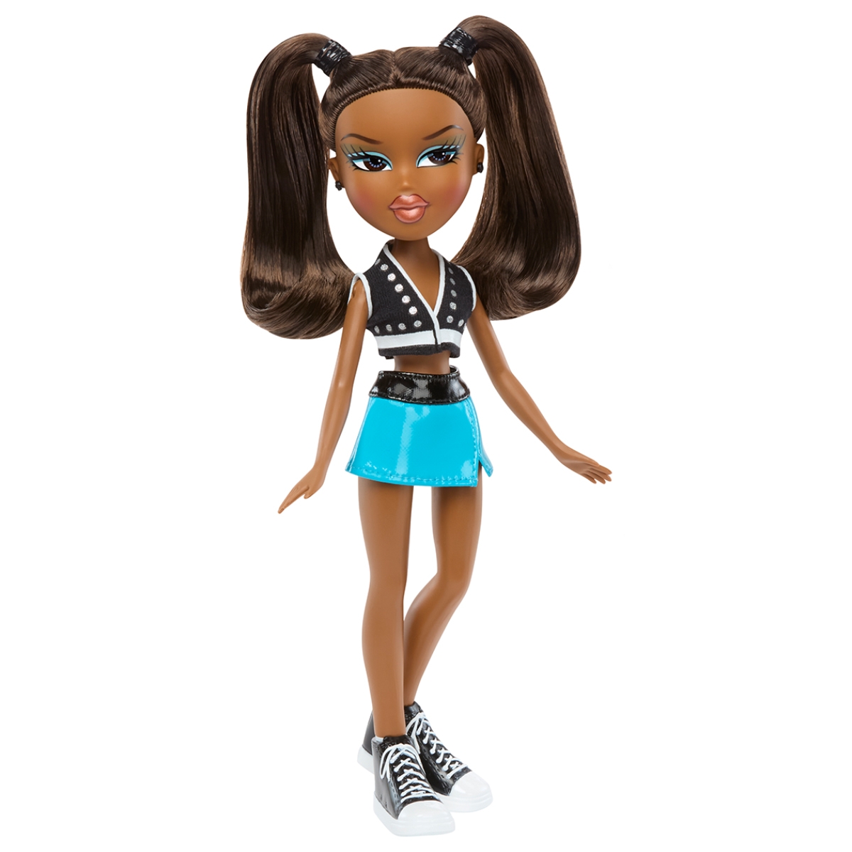 Лялька Bratz Play Sportz  ЧИРЛІДЕРКА САША