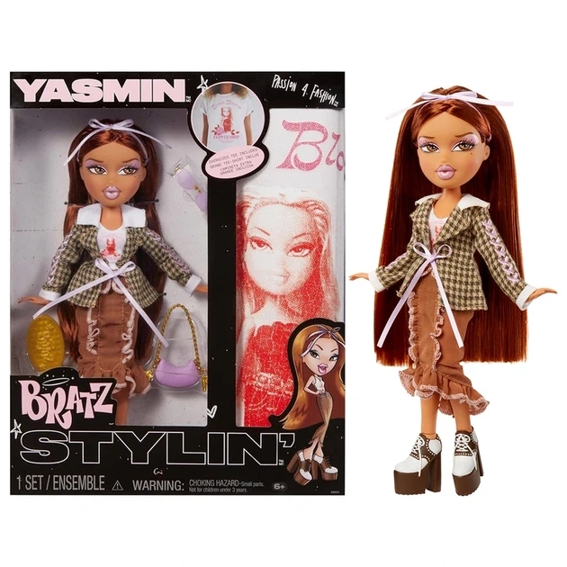 Лялька Bratz Stylin  ЯСМІН