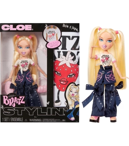 Лялька Bratz Stylin ХЛОЯ