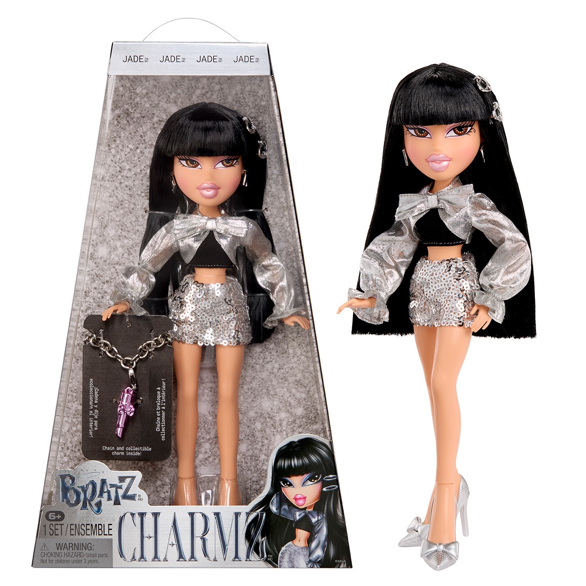 Лялька Bratz Charmz  ДЖЕЙД