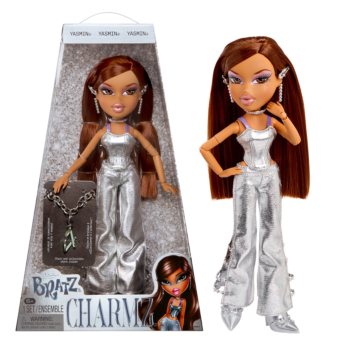 Лялька Bratz Charmz  ЯСМІН