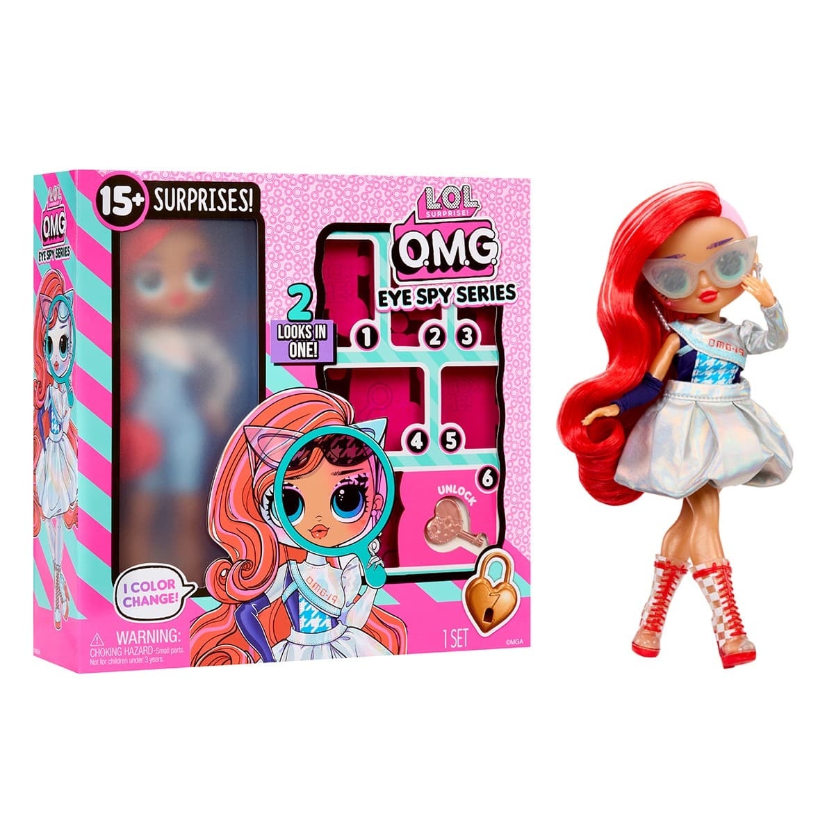 Лялька L.O.L. Surprise! O.M.G. Eye Spy  ШПИГУНКА (542674)