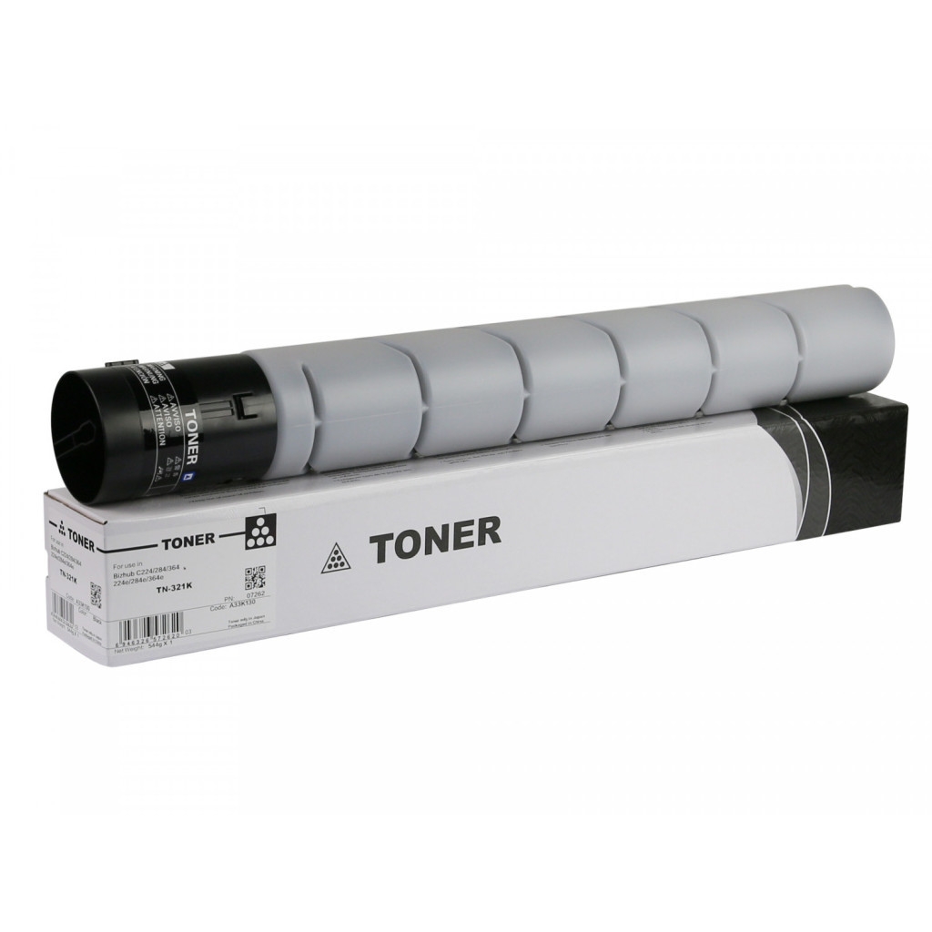 Тонер-картридж для принтера CET Konica Minolta TN-321 544г Black (CET7262)