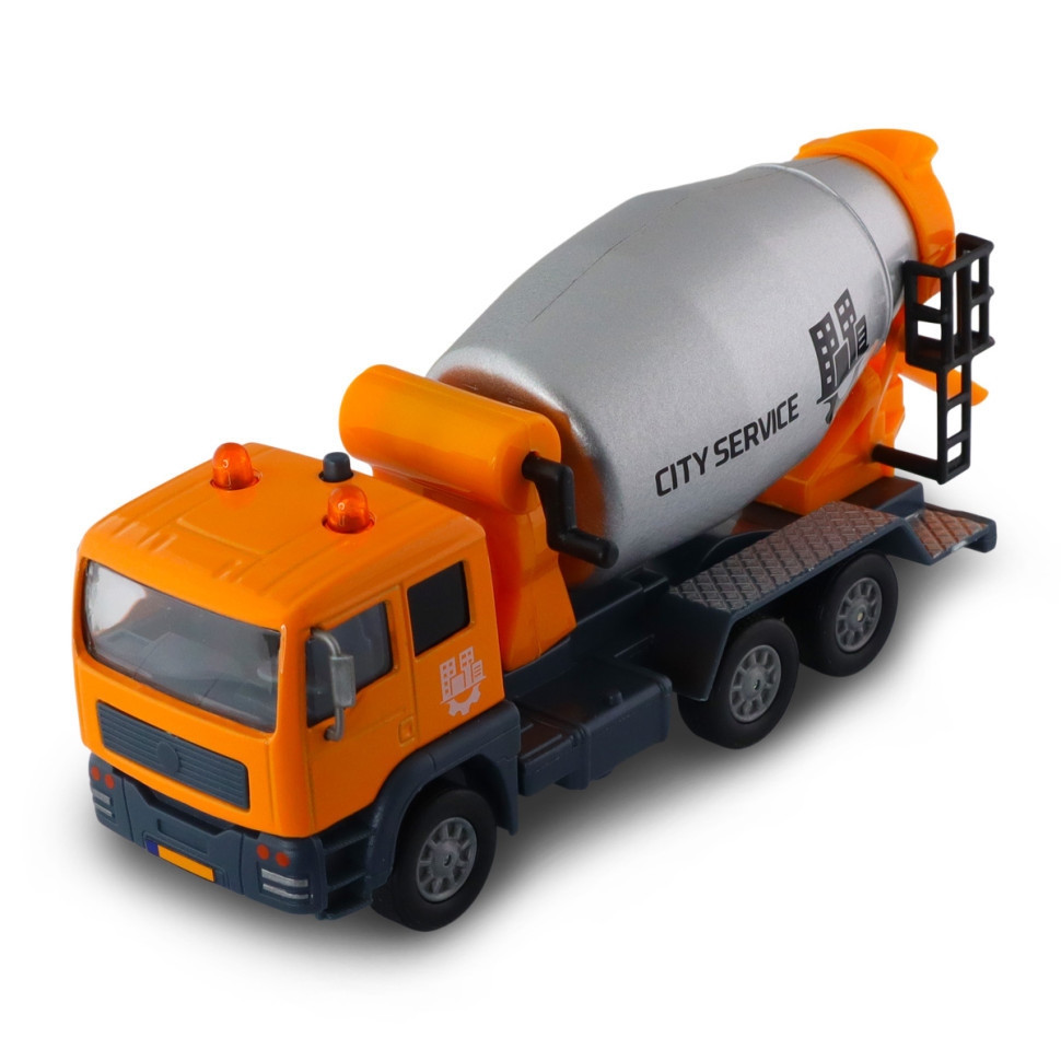 Іграшкова техніка TechnoDrive 510777.270 Бетонозмішувач