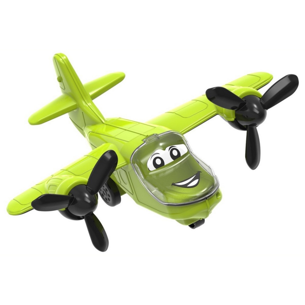 Іграшкова техніка Технок 9666TXK Light Green Літак