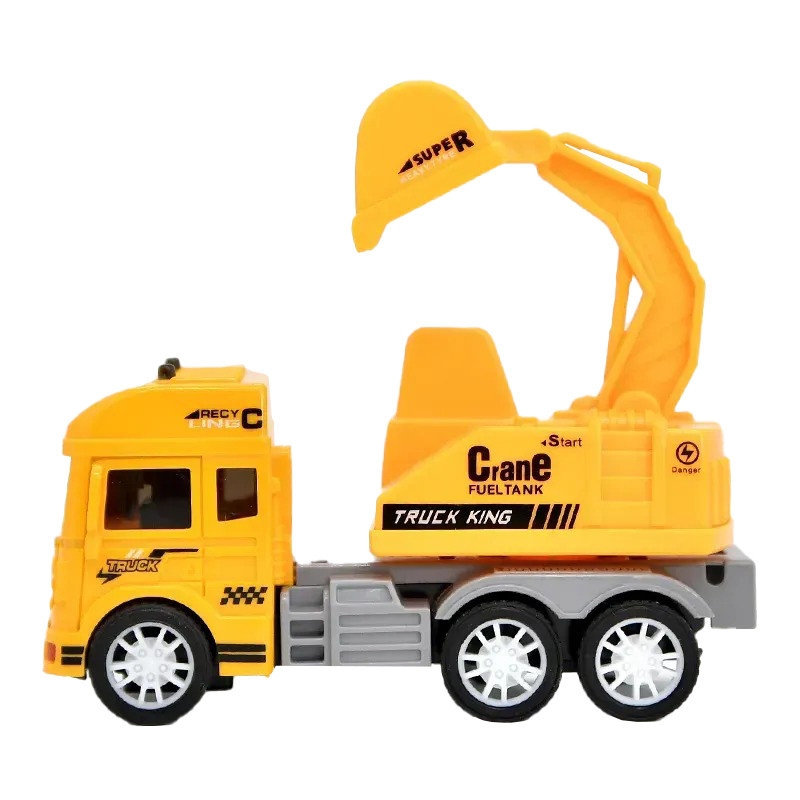 Іграшкова техніка Автопром AP7469-1 Будівельна техніка 1:43