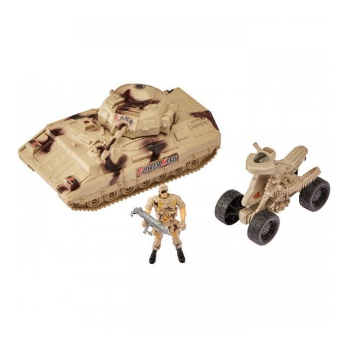 Іграшкова техніка ZIPP Toys 1828-91A Танк